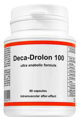 Bio Age Pharmacy - Deca-Drolon 100 80kaps. - Zdjęcie główne