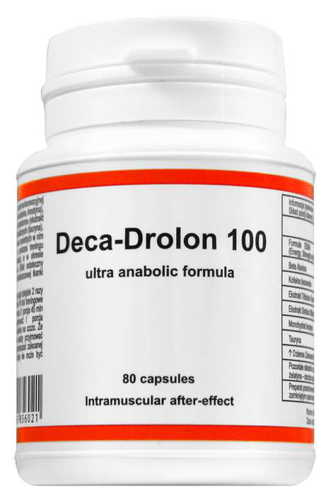 Bio Age Pharmacy Deca-Drolon 100 80kaps. Zdjęcie główne