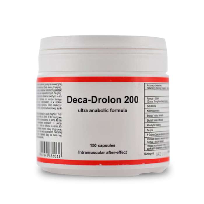 Bio Age Pharmacy Deca-Drolon 200 150kaps. Zdjęcie główne