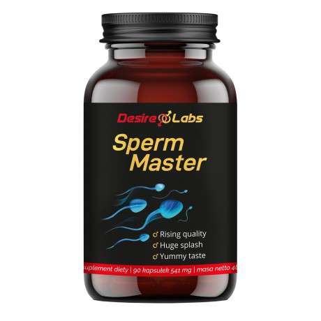 Desire Labs Sperm Master 90kaps. Sperm Master 90kaps.