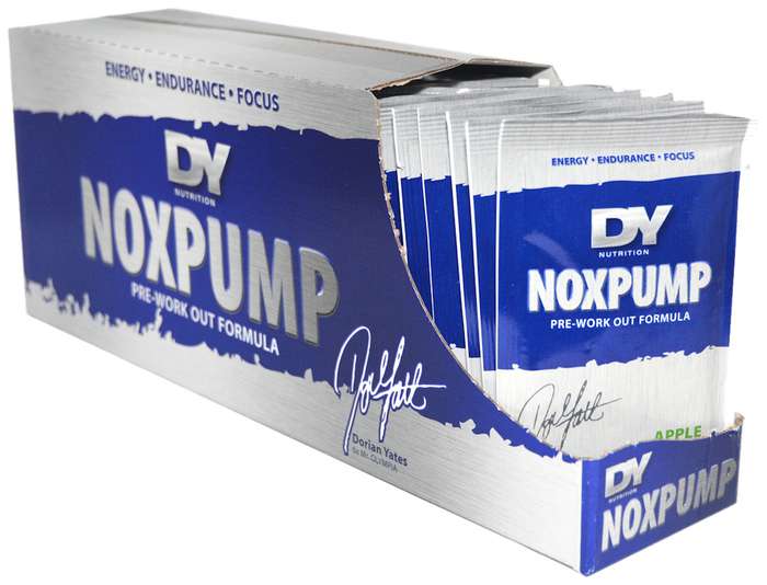 Dorian Yates Nox Pump  30x15g DMAA FREE zdjecie główne
