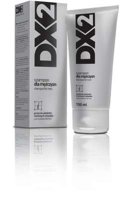 DX2 - Szampon Przeciw siwieniu ciemnych włosów 150ml - Zdjęcie główne