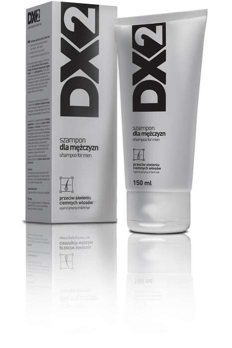 DX2 Szampon Przeciw siwieniu ciemnych włosów 150ml Zdjęcie główne