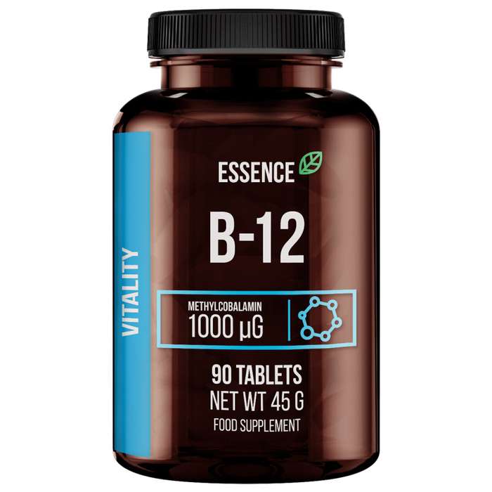 Essence Nutrition B12 Methylcobalamin 90tab. Zdjęcie główne