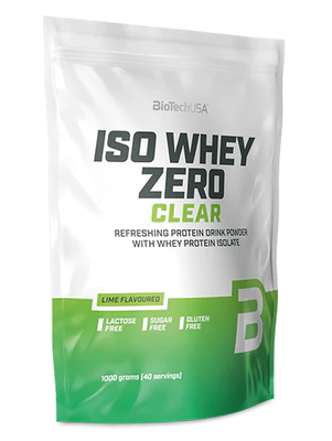 BioTech USA - Iso Whey Zero Clear 1000g - Iso Whey Zero Clear 1000g