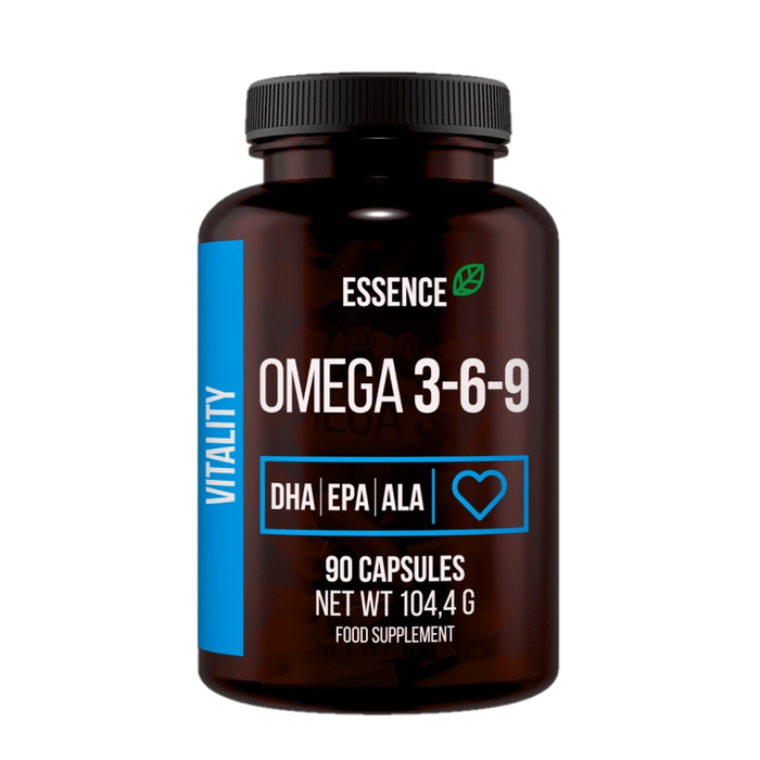 Essence Nutrition Omega 3-6-9 90kaps. Zdjęcie główne
