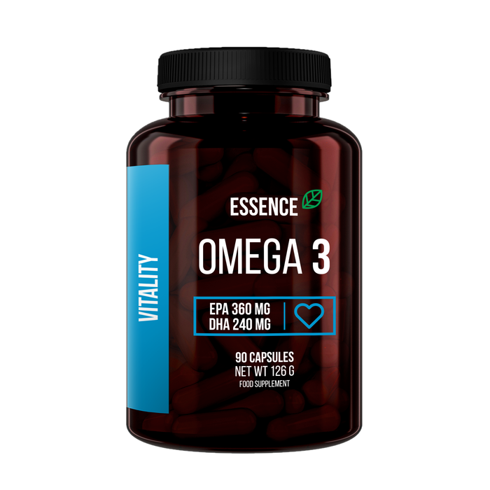 Essence Nutrition Omega 3 - 90 kaps. zdjęcie główne