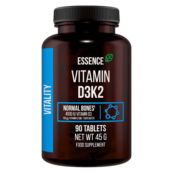 Essence Nutrition Vitamin D3K2 90tab. zdjęcie główne