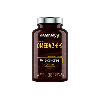 Essensey - Omega 3-6-9 90kaps. - Zdjęcie główne