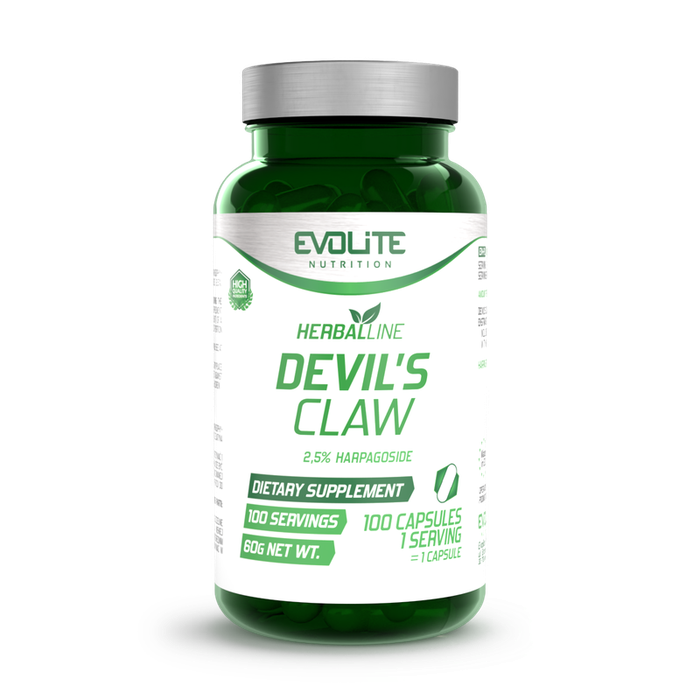 Evolite Devil's Claw 100kaps. Zdjęcie główne