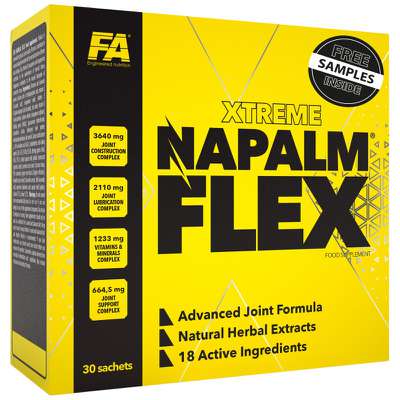 FA Nutrition - Napalm Flex 30sasz. - Napalm Flex 30sasz.