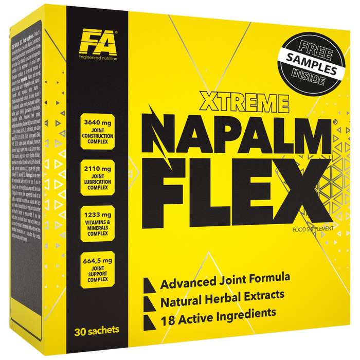 FA Nutrition Napalm Flex 30sasz. Napalm Flex 30sasz.
