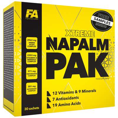FA Nutrition - Napalm Pak 30sasz. - Napalm Pak 30sasz.