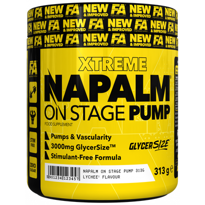 FA Nutrition - Napalm On Stage Pump 313g - Napalm On Stage Pump 313g