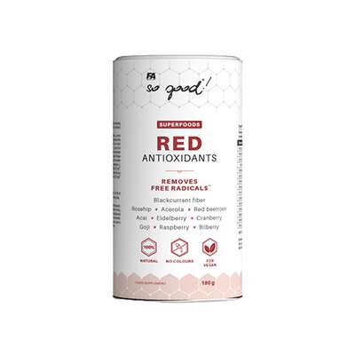 FA Nutrition - So Good! Red Antioxidants 180g - So Good! Red Antioxidants 180g