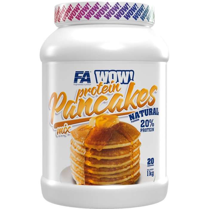 FA Nutrition WOW! Protein Pancakes 1000g WOW! Protein Pancakes 1000g