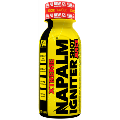 FA Nutrition - Xtreme Napalm Igniter Juice Shot 120ml - Zdjęcie główne