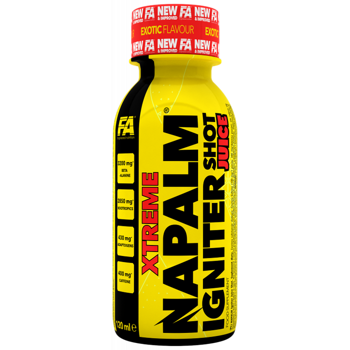 FA Nutrition Xtreme Napalm Igniter Juice Shot 120ml Zdjęcie główne