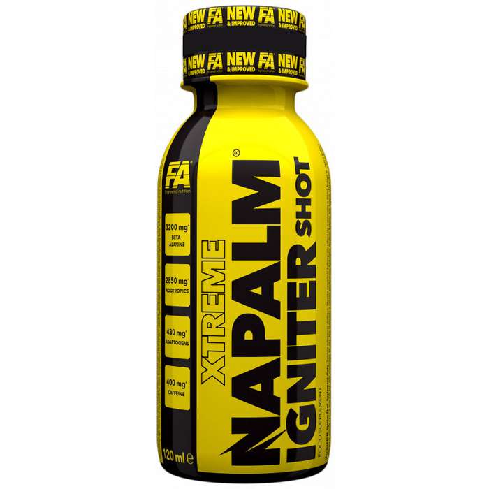 FA Nutrition Xtreme Napalm Igniter Shot 120ml Zdjęcie główne