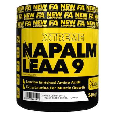 FA Nutrition - Xtreme Napalm LEAA9 240g - Xtreme Napalm LEAA9 240g