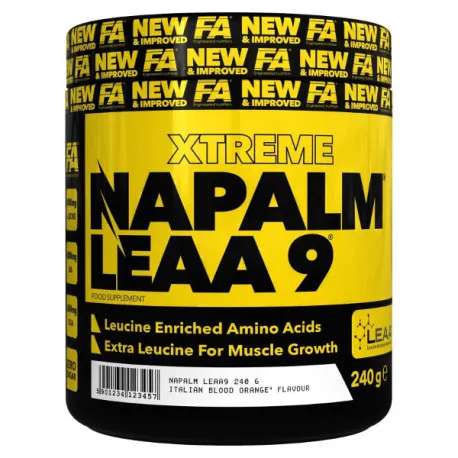 FA Nutrition Xtreme Napalm LEAA9 240g Xtreme Napalm LEAA9 240g