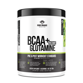 FireSnake - BCAA + Glutamine 500g - BCAA + Glutamine 500g