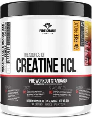 FireSnake - Creatine HCL 300g - Creatine HCL 300g