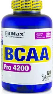 Fitmax - BCAA Pro 4200 120tab. - BCAA Pro 4200 120tab.