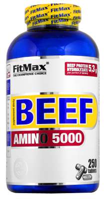 Fitmax - Beef Amino 5000 250tab. - Beef Amino 5000 250tab.