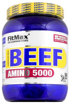 Fitmax - Beef Amino 5000 500tab. - Beef Amino 5000 500tab.