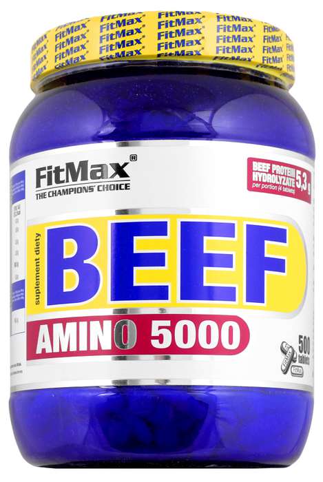 Fitmax Beef Amino 5000 500tab. Beef Amino 5000 500tab.
