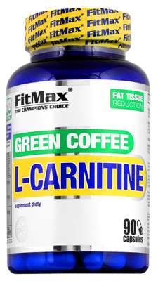 Fitmax - L-Carnitine Green Coffee 90kaps. - L-Carnitine Green Coffee 90kaps.