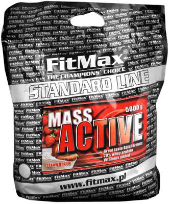 Fitmax - Mass Active 5000g - Mass Active 5000g