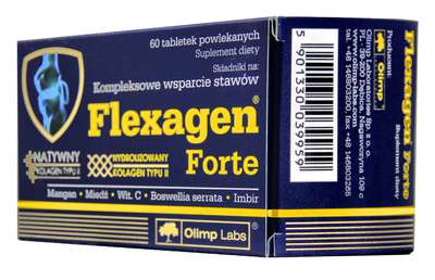 Olimp - Flexagen Forte 60tab. - zdjęcie główne