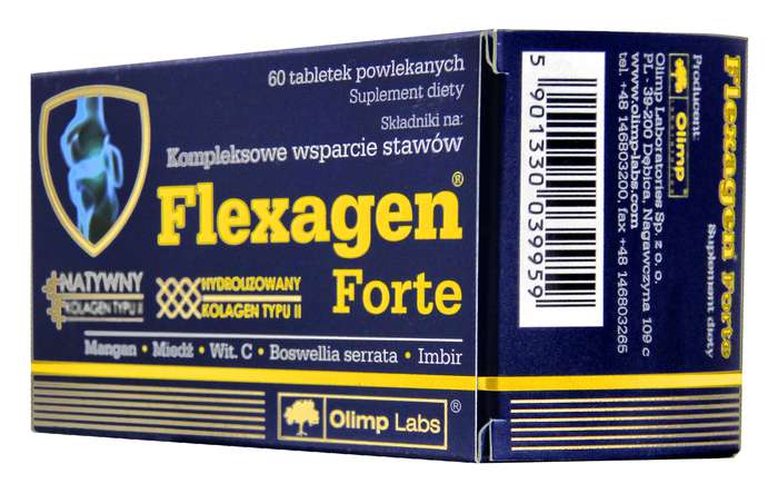 Olimp Flexagen Forte 60tab. zdjęcie główne