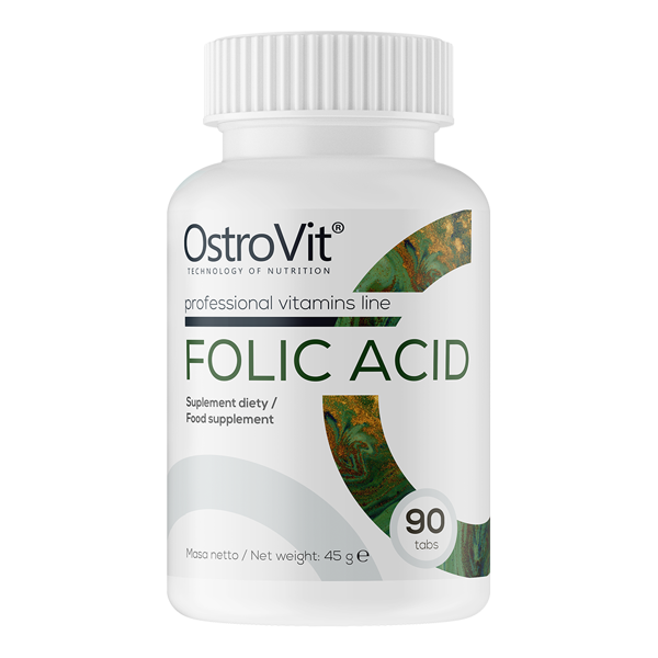 Ostrovit Folic Acid 90tab. Zdjęcie główne