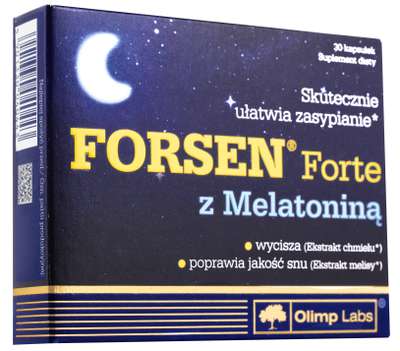 Olimp - Forsen Forte 30kaps. - zdjęcie główne
