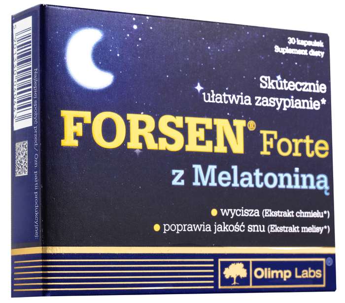 Olimp Forsen Forte 30kaps. zdjęcie główne