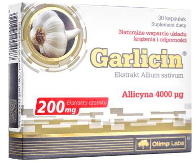 Olimp - Garlicin 30kaps. - zdjęcie główne