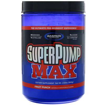 Gaspari Nutrition - SuperPump MAX 640g - Zdjęcie główne