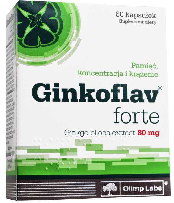 Olimp Ginkoflav Forte 60kaps. zdjęcie główne