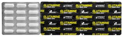 Olimp - Glutamine 1400 Mega Caps 30kaps. - Zdjęcie główne