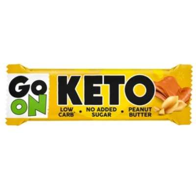 GO ON Nutrition - Keto Bar 50g - Keto Bar 50g
