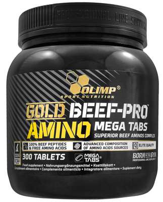 Olimp - Gold Beef-Pro Amino 300tab. - zdjęcie główne