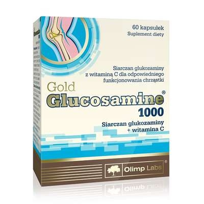 Olimp - Gold Glucosamine 1000 60kaps. - Zdjęcie główne