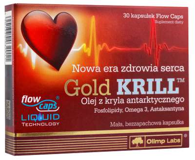 Olimp - Gold Krill Omega 3 30kaps. - zdjęcie główne