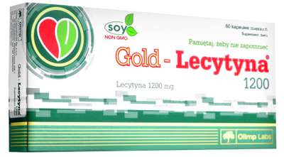 Olimp - Gold-Lecytyna 1200 60kaps. - zdjęcie główne