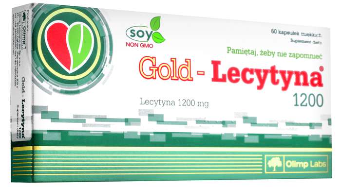 Olimp Gold-Lecytyna 1200 60kaps. zdjęcie główne