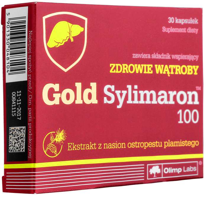 Olimp Gold Sylimaron 100 30kaps. zdjęcie główne