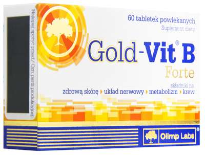 Olimp - Gold-Vit B Forte 60tab. - zdjęcie główne
